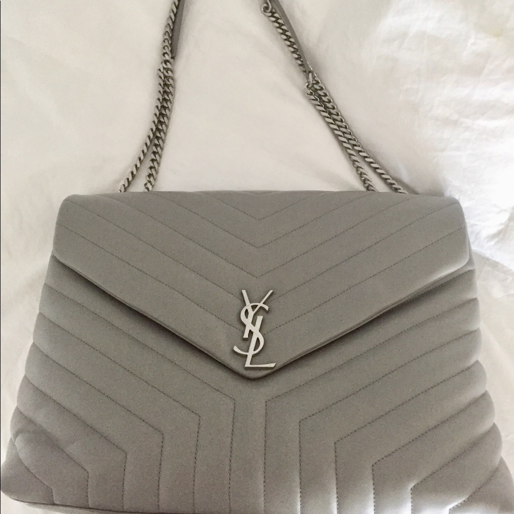 Saint Laurent large Lou Lou shoulder bag